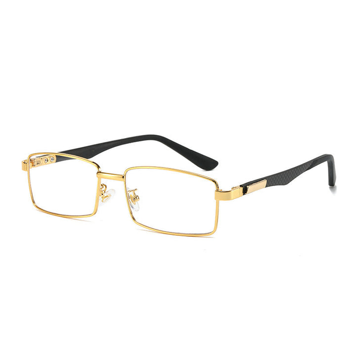 Ladies fashion half-frame glasses with elegant details Kalsten