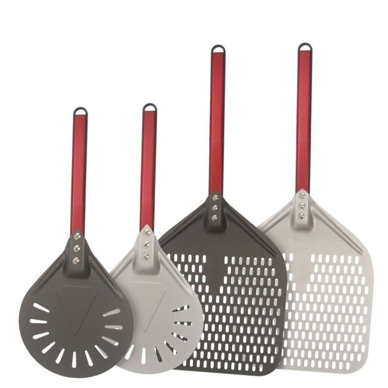 perforated aluminum pizza peel with detachable ergonomic handle Kalsten