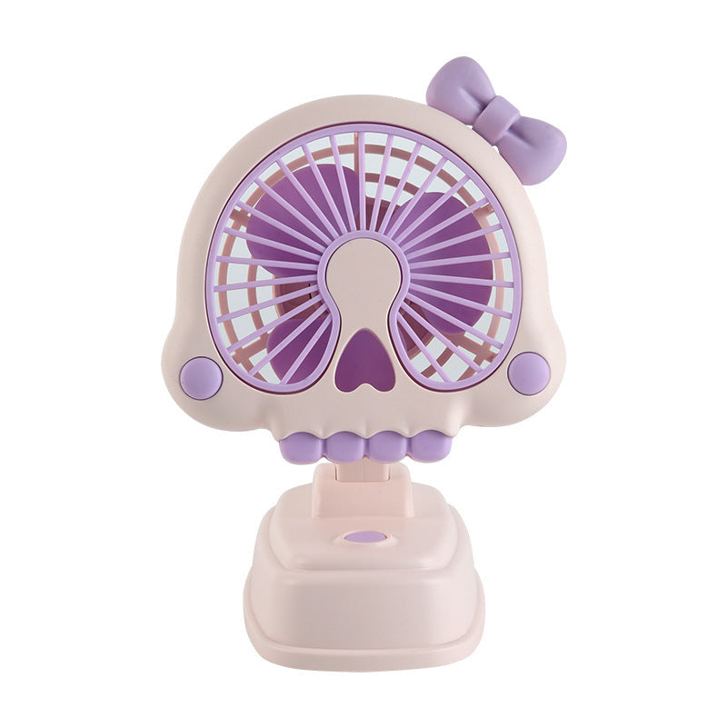 Women's portable mini fan in cheerful design Kalsten
