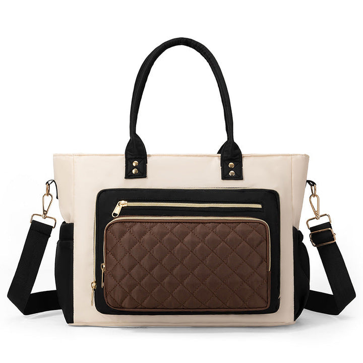 Handbag with Elegant Quilted Look Kalsten