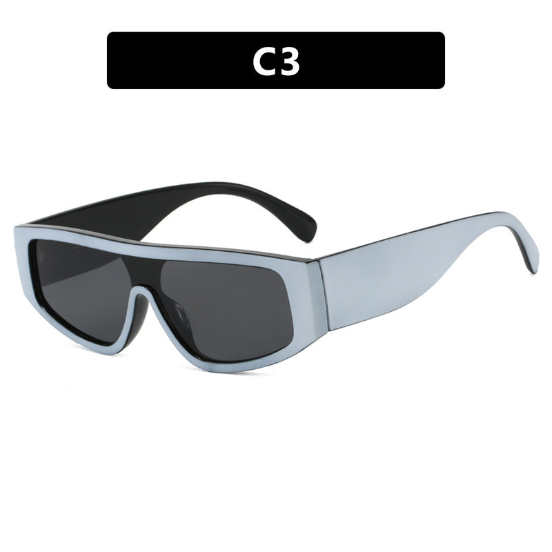 Women's fashionable sports sunglasses with an innovative design and wide frame Kalsten