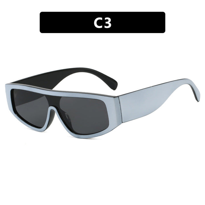 Women's fashionable sports sunglasses with an innovative design and wide frame Kalsten