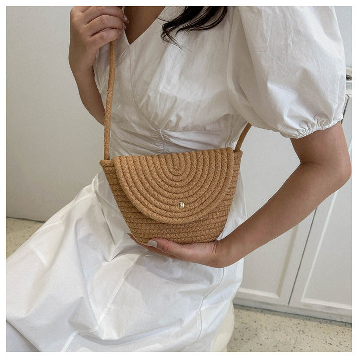 Handbag with Wavy Pattern Kalsten