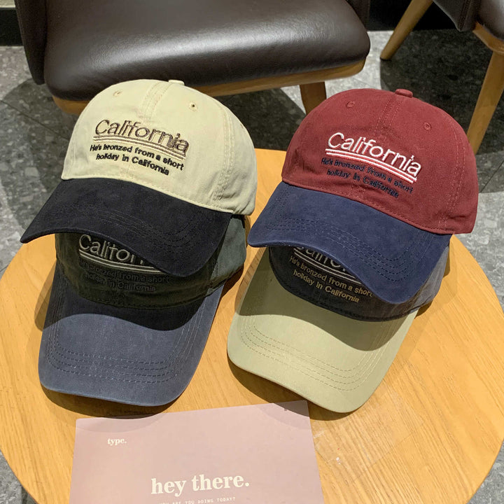 Men's Adjustable Textured Cap Kalsten