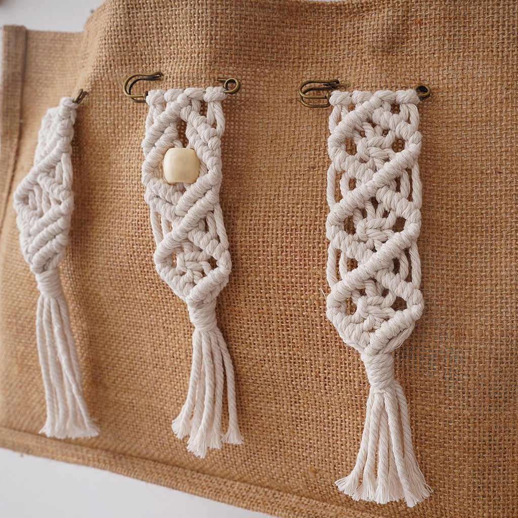 Decorative Macramé Wall Hanging Organizer Acalora