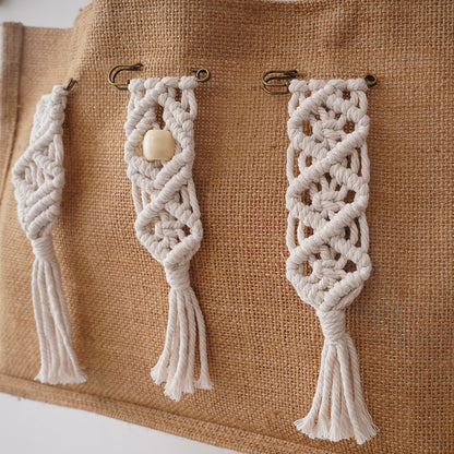 Decorative Macramé Wall Hanging Organizer Acalora