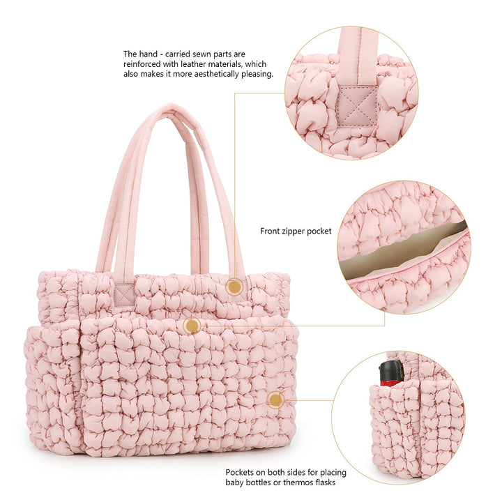 Fashionable and Structured Tote Bag Kalsten