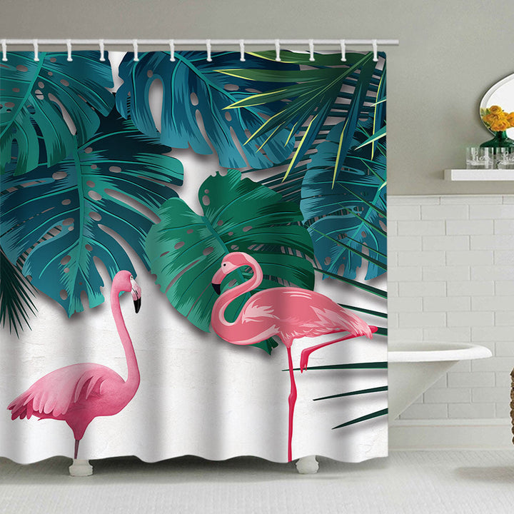 Tropical Paradise Shower Curtain Kalsten