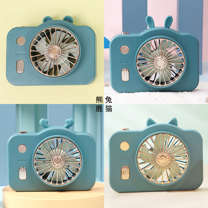 Women's Portable Camera Style Fan Kalsten