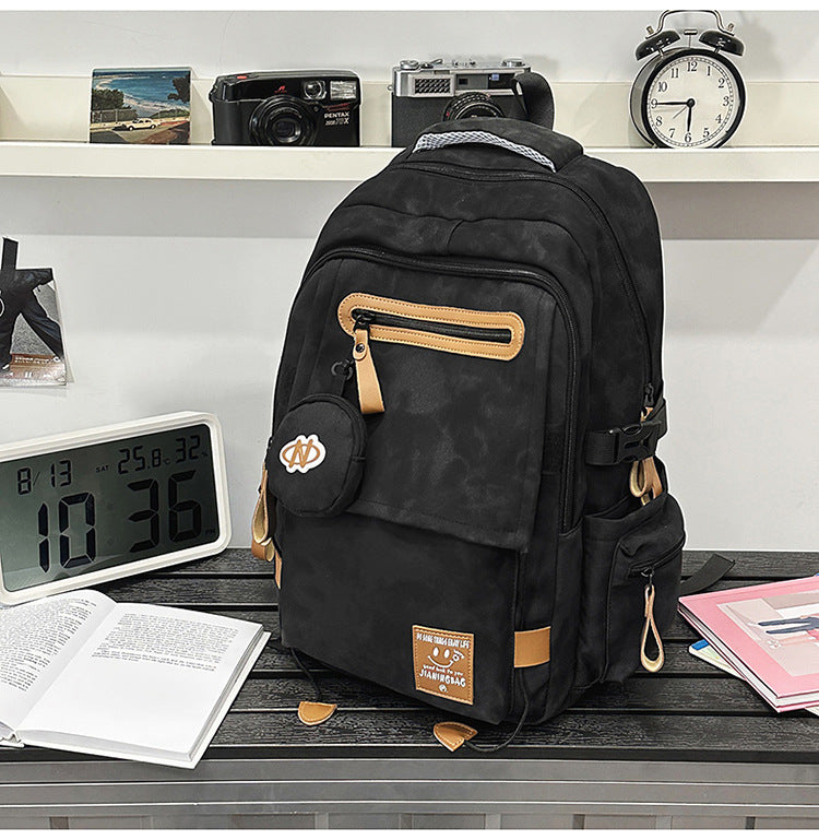 Versatile Multi-Pocket Travel School Backpack