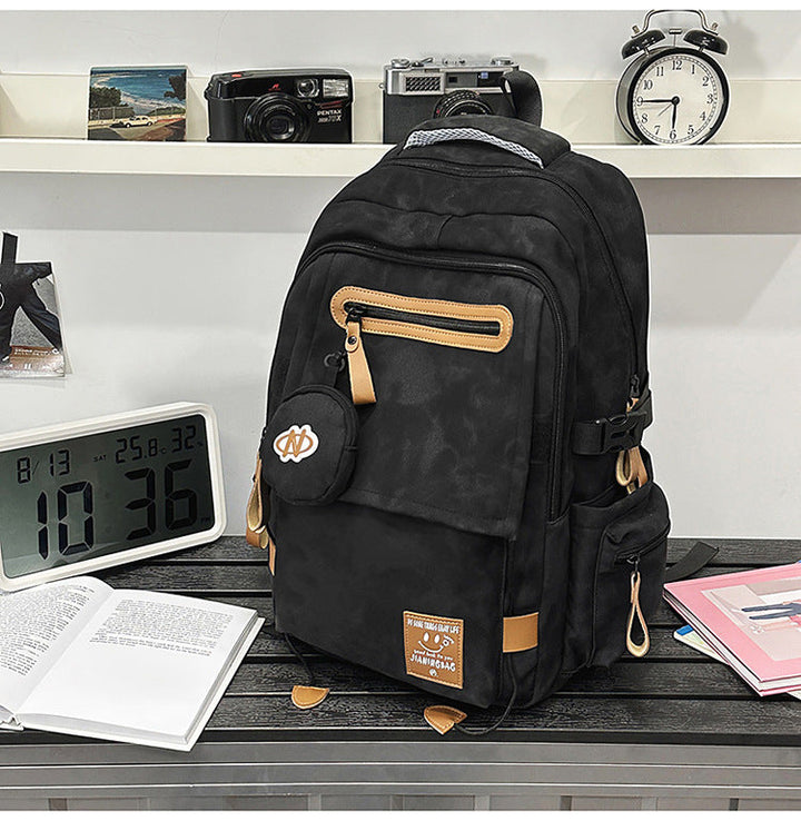 Versatile Multi-Pocket Travel School Backpack