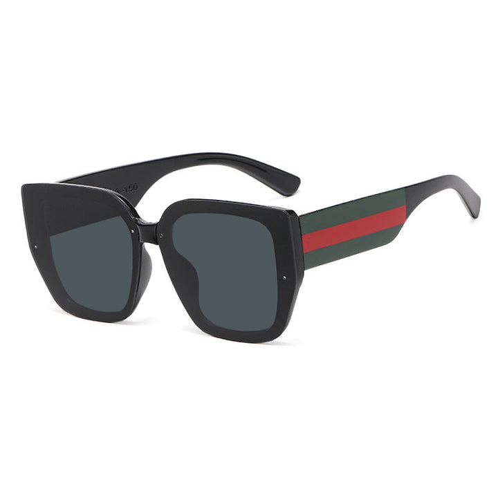 Women's oversized sunglasses with a fashionable frame and UV protection Kalsten