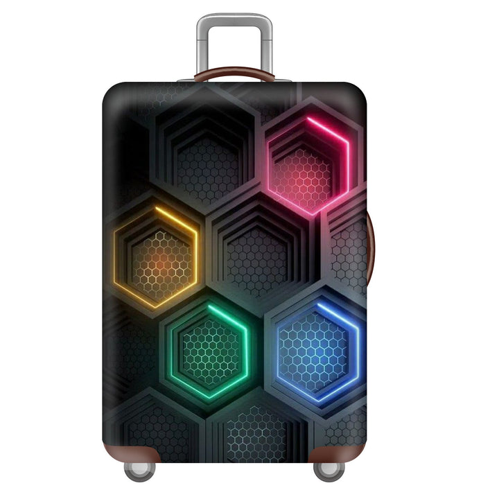 Unisex nan robust Hartschalen luggage with polycarbonate outer shell and car emblem motif Kalsten