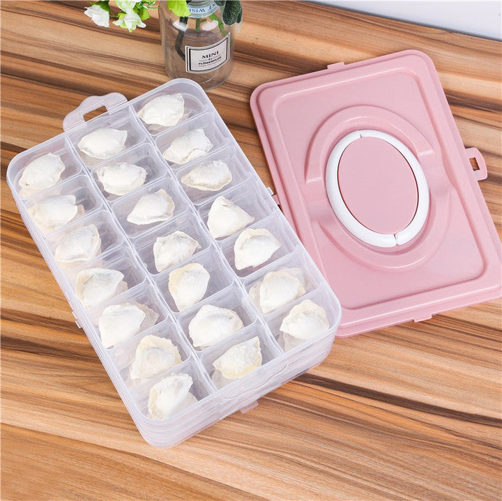 Multi-Compartment Craft Storage Organizer Kalsten