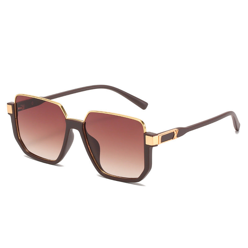 Women modern square sunglasses with stylish frame Kalsten