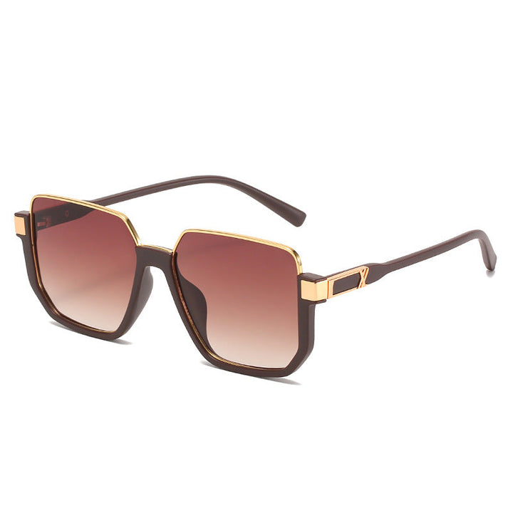 Women modern square sunglasses with stylish frame Kalsten