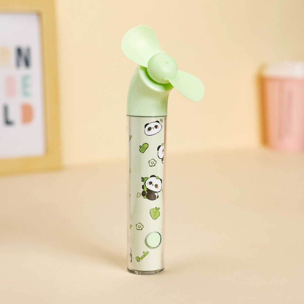 Ladies handy mini fan in cute panda design Kalsten