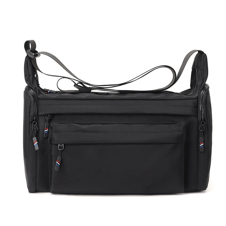Structured Multi-Pocket Tactical Messenger Bag Kalsten
