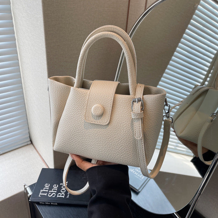 Compact Textured Handbag Kalsten