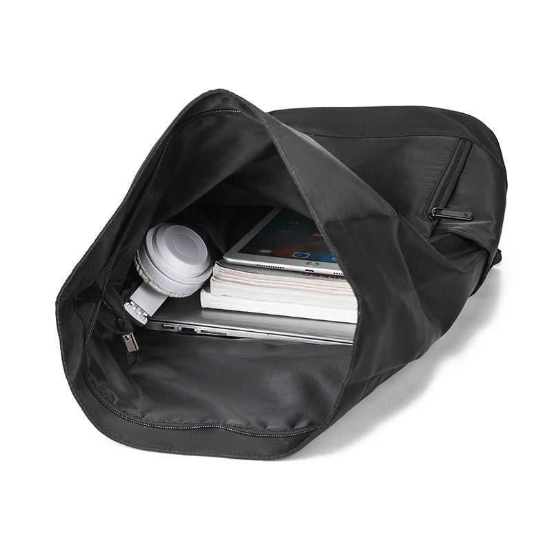 Urban Backpack with Modern Fold Closure and Versatile Compartments Kalsten
