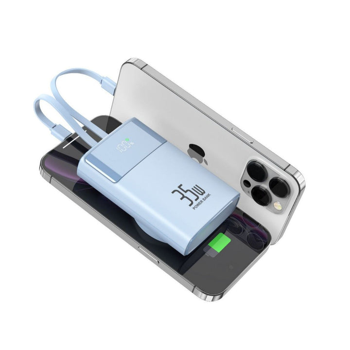Power bank with Intelligent LCD display from Kalsten