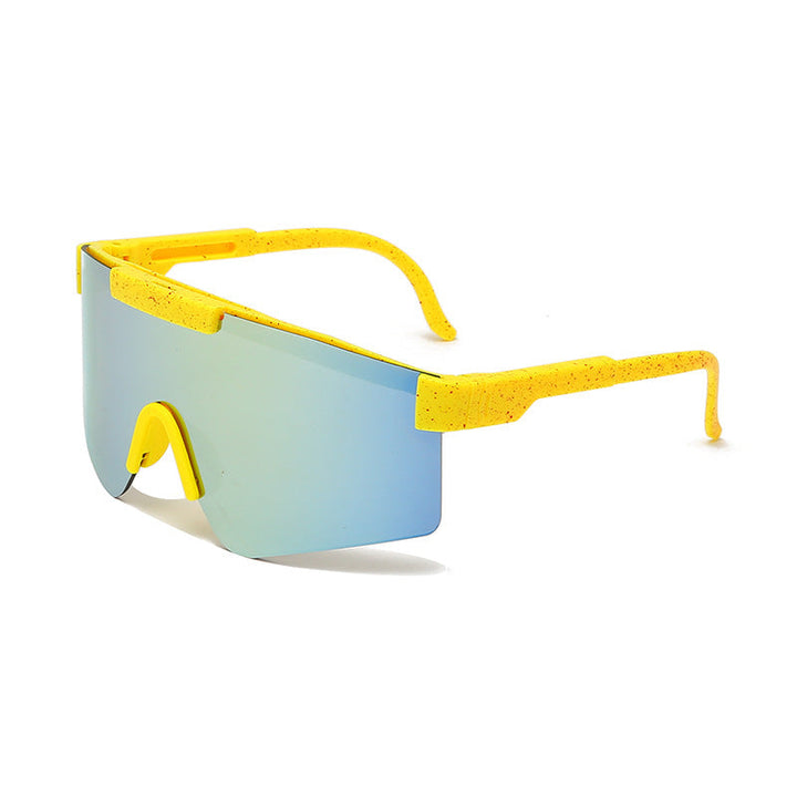 Women's Sport Sunglasses with Futuristic Design Kalsten