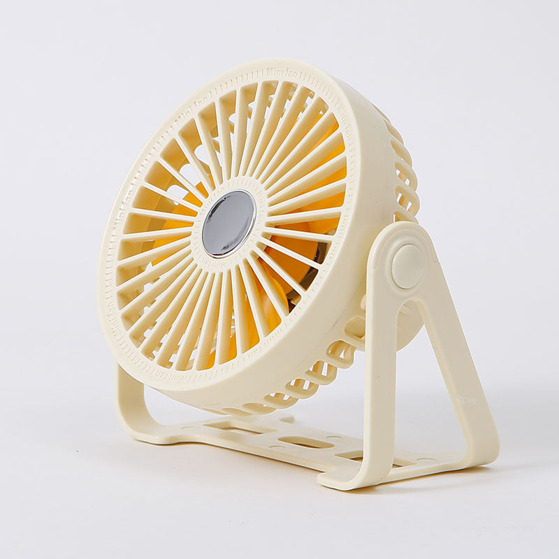 Unisex Compact Rechargeable Mini Desk Fan Kalsten