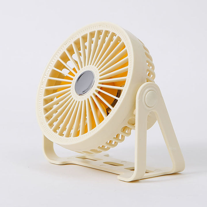 Unisex Compact Rechargeable Mini Desk Fan Kalsten