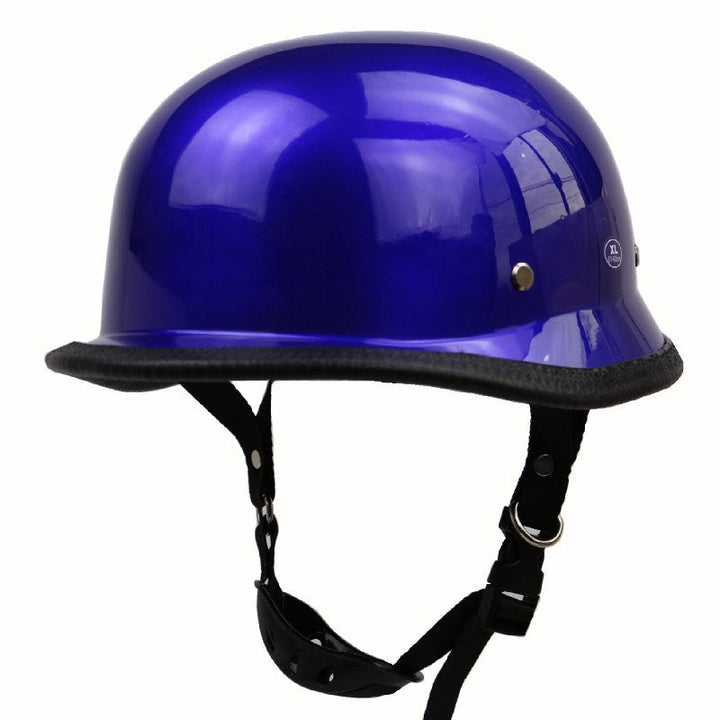 Vintage-Style Open-Face Motorcycle Helmet Kalsten