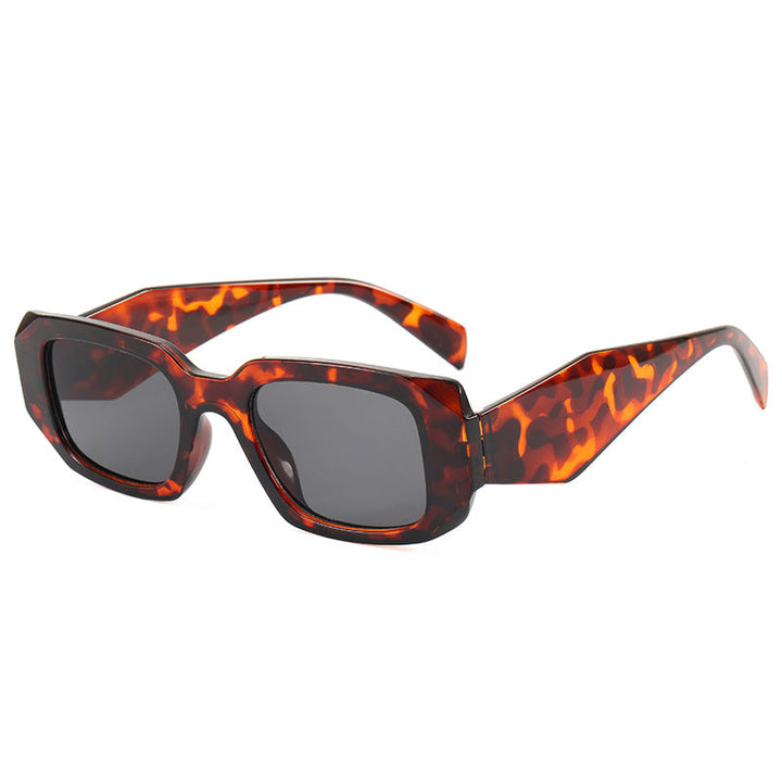 Women’s fashionable square sunglasses with trendy tortoiseshell design Kalsten