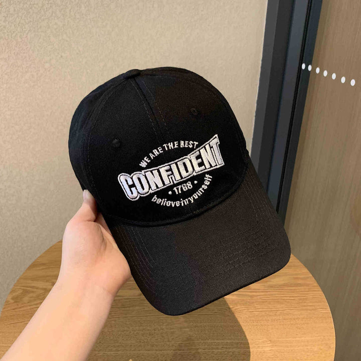 Men's Embroidered Statement Baseball Cap Kalsten