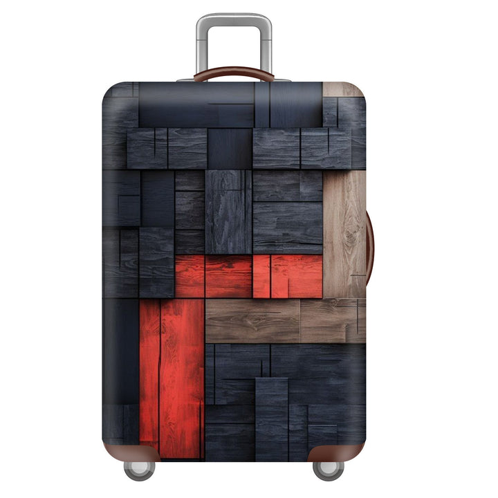 Unisex nan robust Hartschalen luggage with polycarbonate outer shell and car emblem motif Kalsten