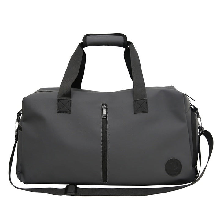 Sporty travel bag with water-repellent material and practical organizer compartments Kalsten