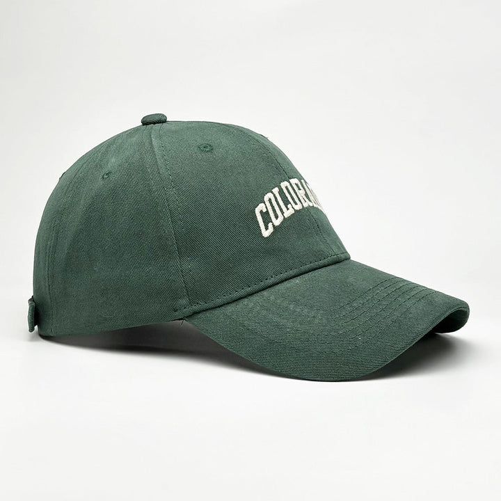 Women's fashionable cotton cap with embroidered lettering Kalsten