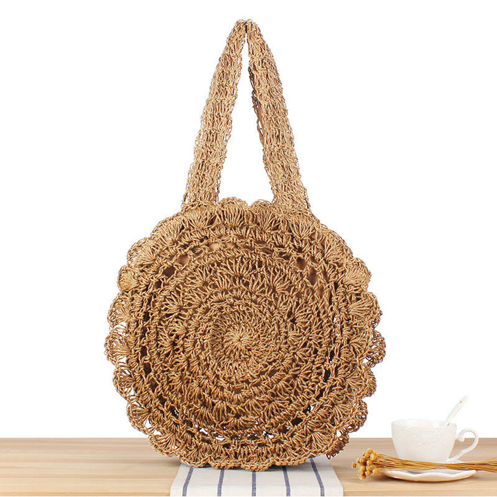 Handwoven bast bag Kalsten