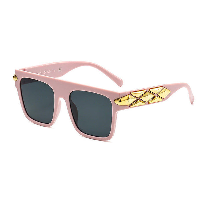 Ladies elegant designer sunglasses with luxurious frame accents Kalsten