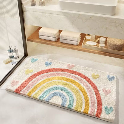 Absorbent Bathroom Comfort Mat Acalora