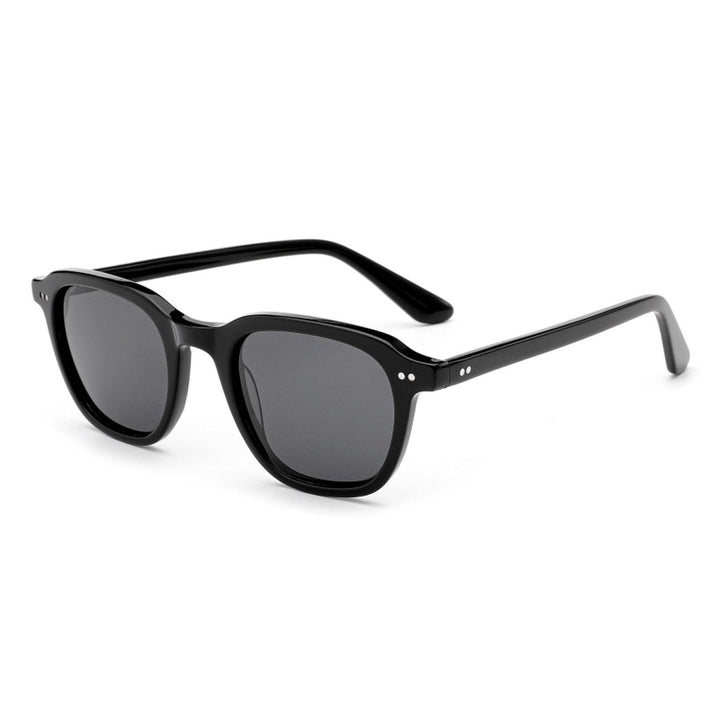 Ladies sunglasses in charming vintage style with a sturdy plastic frame Kalsten