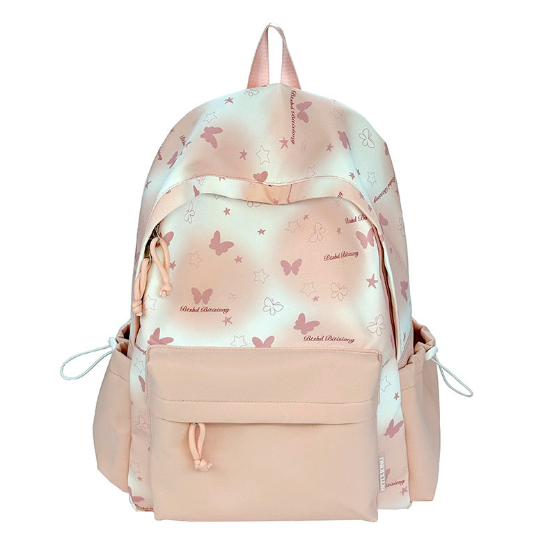 Butterfly Pattern Backpack Kalsten
