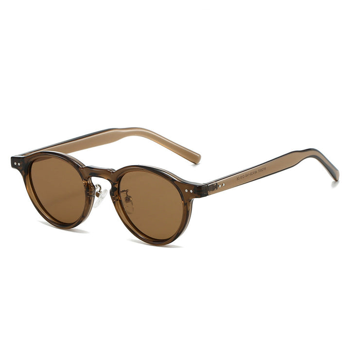 Women's Retro Round Sunglasses Kalsten