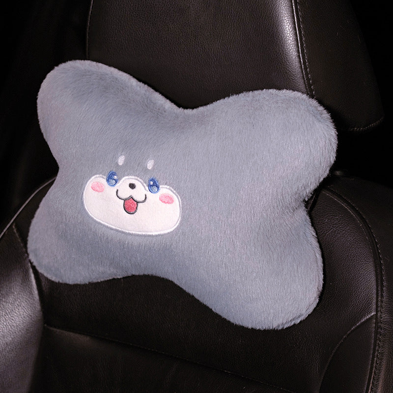 Plush Neck Support Pillow with Animal Design Kalsten