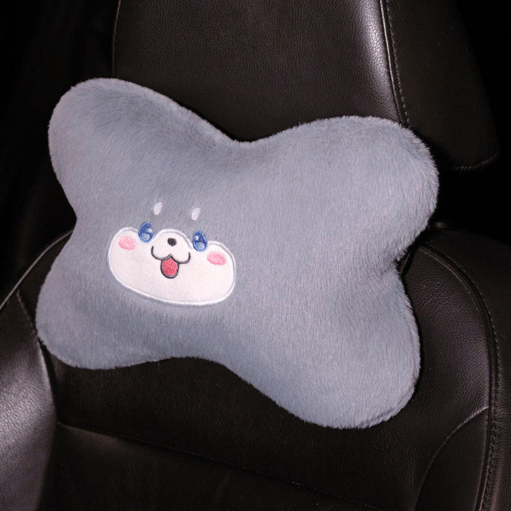 Plush Neck Support Pillow with Animal Design Kalsten