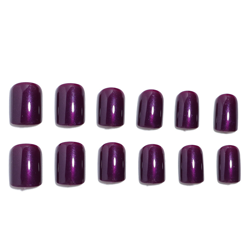 Glossy Press-On Nail Tips Set Kalsten