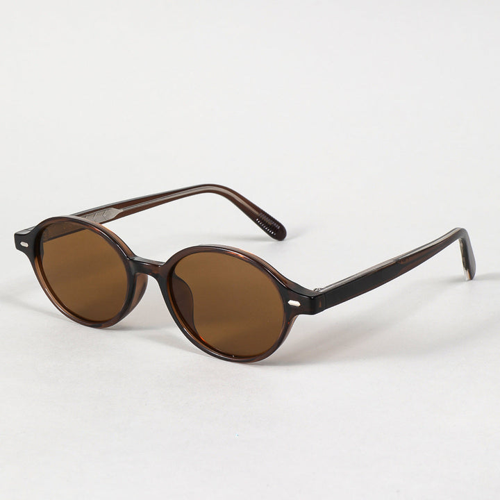 Women's fashionable sunglasses in oval design with stylish accents Kalsten