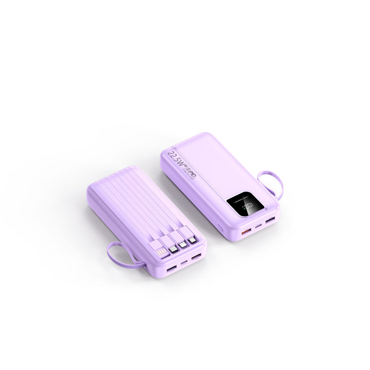 Portable power bank with multifunctional charging connector Kalsten