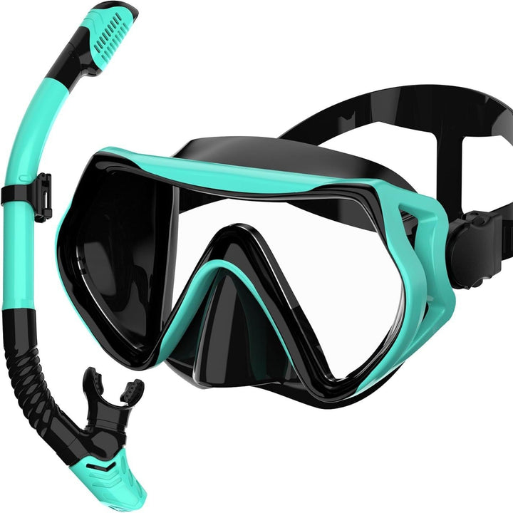 Swimming mask with visibility and comfort optimization Kalsten