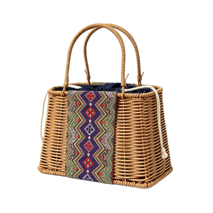 Women Handmade Basket Bag Kalsten