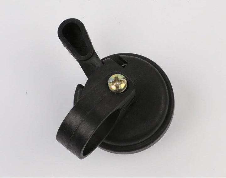 vintage pull style bicycle bell with universal handlebar clamp and tactile lever Kalsten