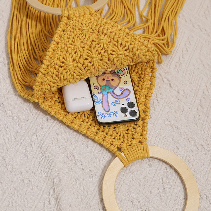 Decorative Macrame Wall Hanging Kalsten