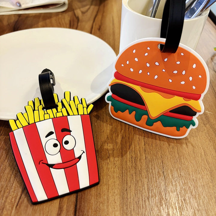 Novelty French Fries Luggage Tag Kalsten